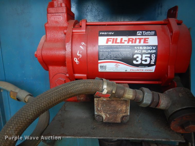 image for item FI9134 Trailmobile  fuel trailer