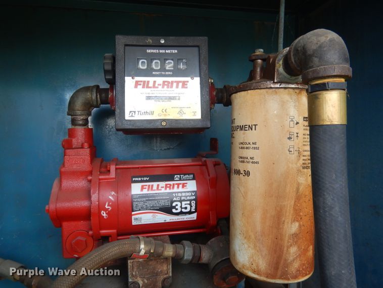 image for item FI9134 Trailmobile  fuel trailer