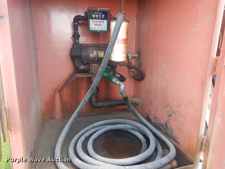 image for item FI9134 Trailmobile  fuel trailer