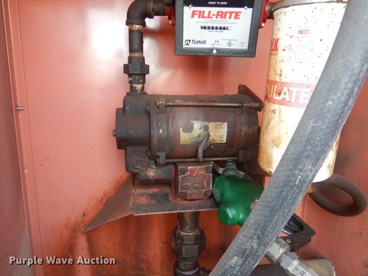 image for item FI9134 Trailmobile  fuel trailer