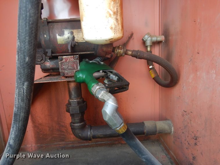 image for item FI9134 Trailmobile  fuel trailer