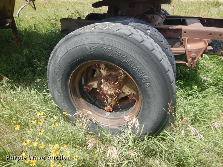 image for item FI9134 Trailmobile  fuel trailer