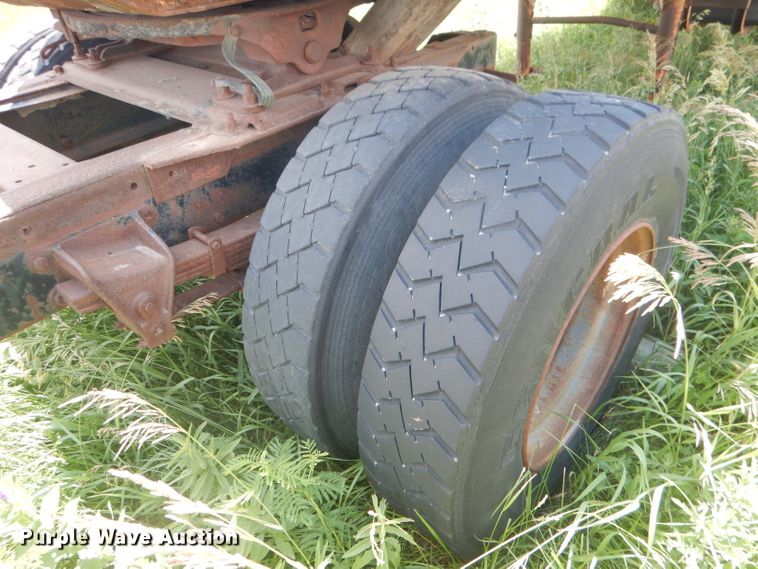 image for item FI9134 Trailmobile  fuel trailer