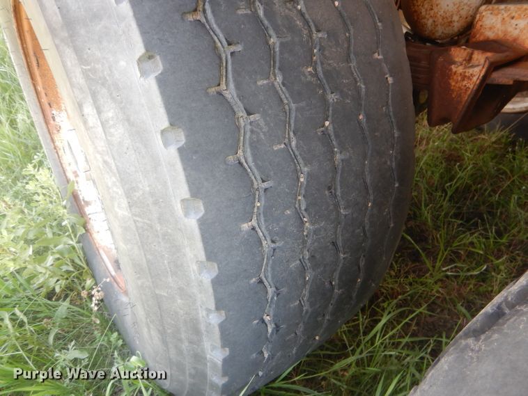 image for item FI9134 Trailmobile  fuel trailer