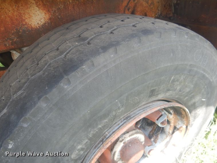 image for item FI9134 Trailmobile  fuel trailer