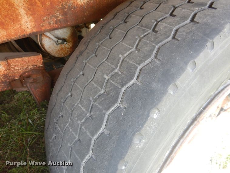 image for item FI9134 Trailmobile  fuel trailer