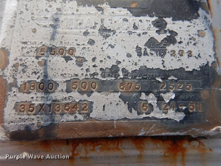 image for item FI9134 Trailmobile  fuel trailer