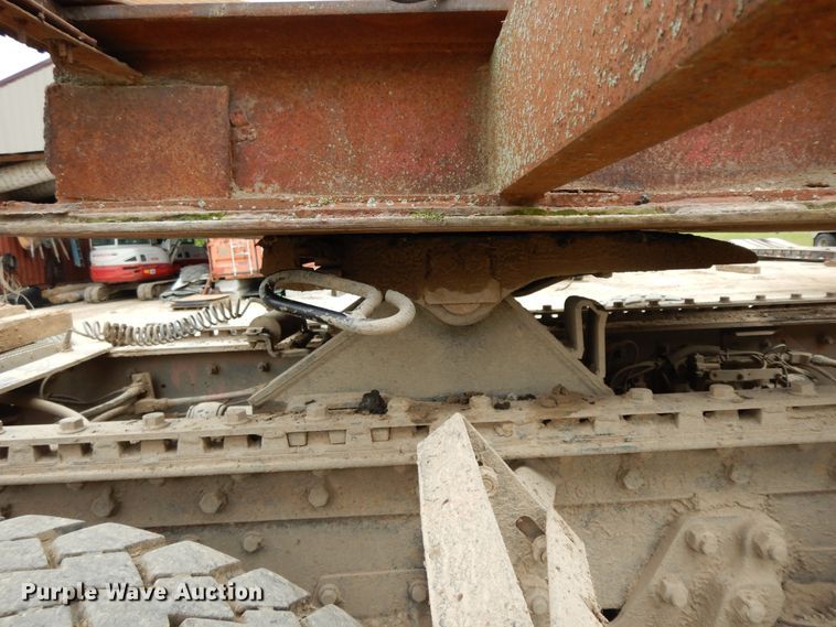 image for item HO9498 1961 Trailmobile  drop deck trailer