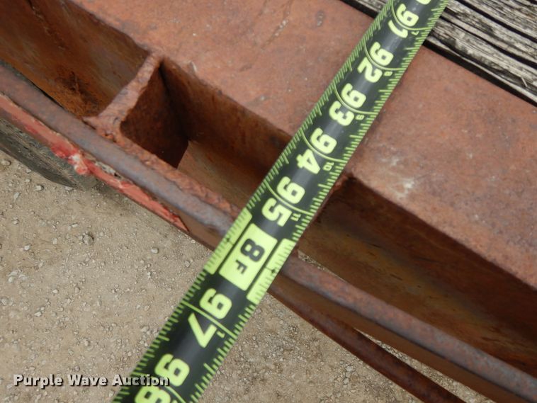 image for item HO9498 1961 Trailmobile  drop deck trailer