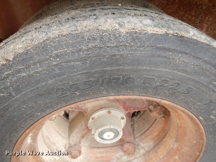 image for item HO9498 1961 Trailmobile  drop deck trailer