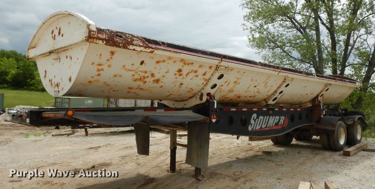image for item HO9499 2007 Sidumpr SDR-223  side dump trailer