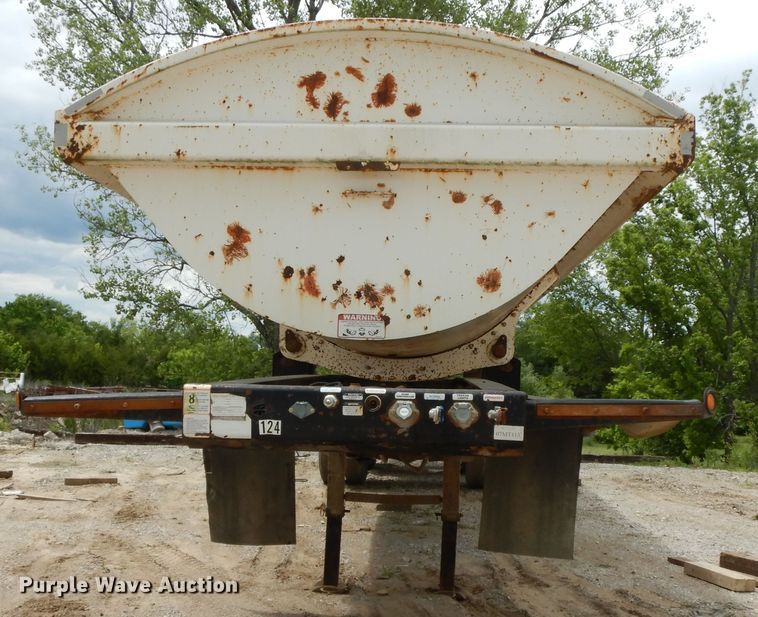 image for item HO9499 2007 Sidumpr SDR-223  side dump trailer