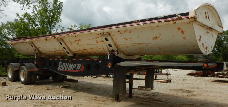 image for item HO9499 2007 Sidumpr SDR-223  side dump trailer