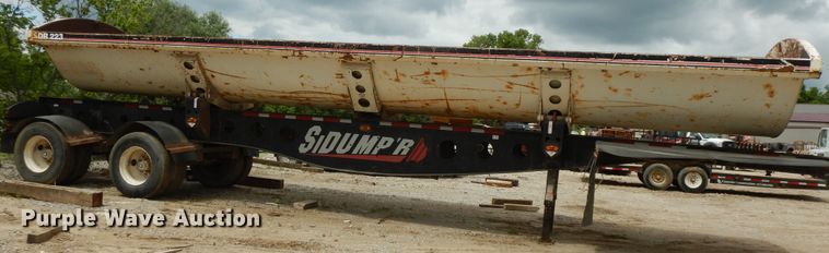image for item HO9499 2007 Sidumpr SDR-223  side dump trailer