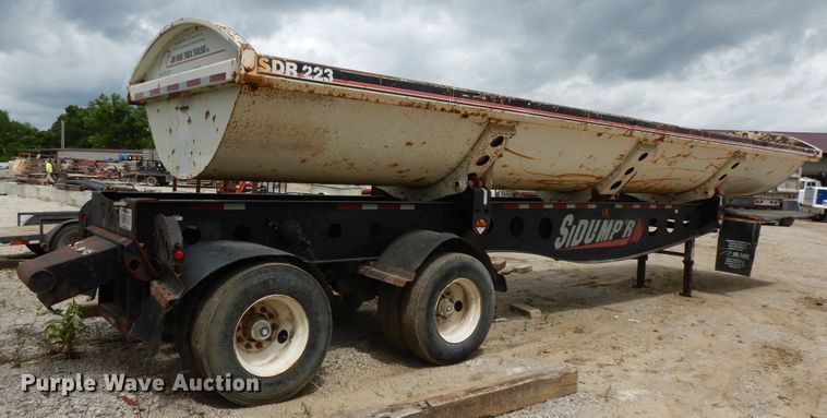 image for item HO9499 2007 Sidumpr SDR-223  side dump trailer