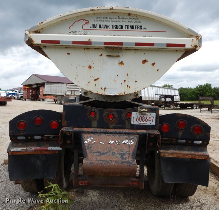 image for item HO9499 2007 Sidumpr SDR-223  side dump trailer