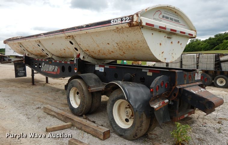 image for item HO9499 2007 Sidumpr SDR-223  side dump trailer