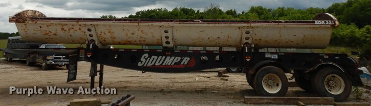 image for item HO9499 2007 Sidumpr SDR-223  side dump trailer