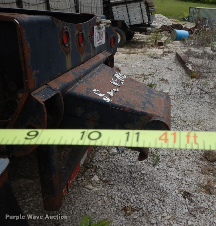 image for item HO9499 2007 Sidumpr SDR-223  side dump trailer