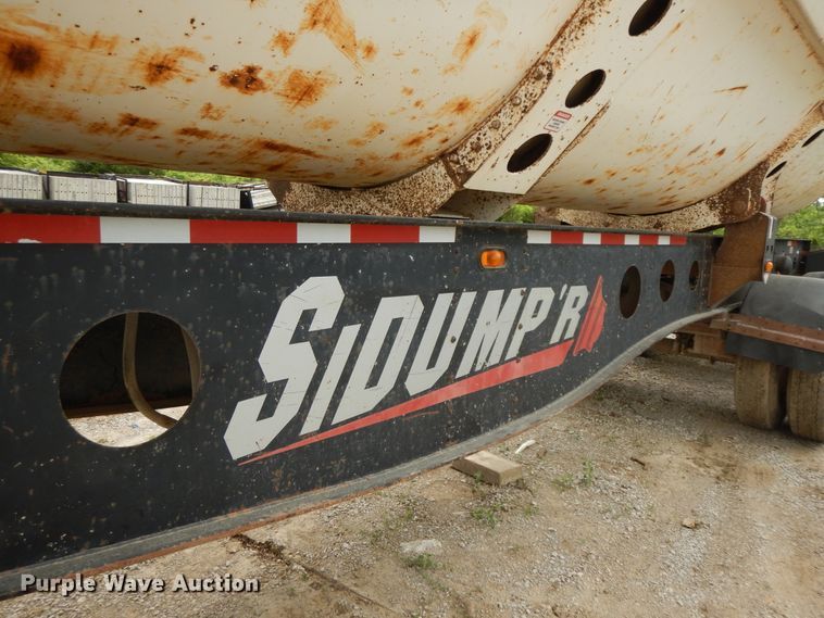 image for item HO9499 2007 Sidumpr SDR-223  side dump trailer