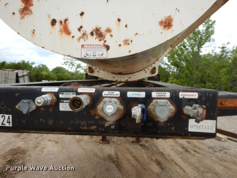 image for item HO9499 2007 Sidumpr SDR-223  side dump trailer