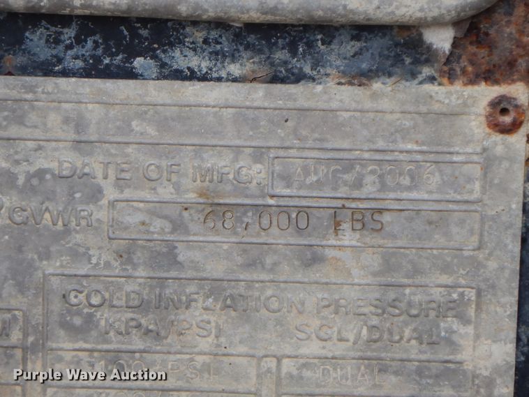 image for item HO9499 2007 Sidumpr SDR-223  side dump trailer