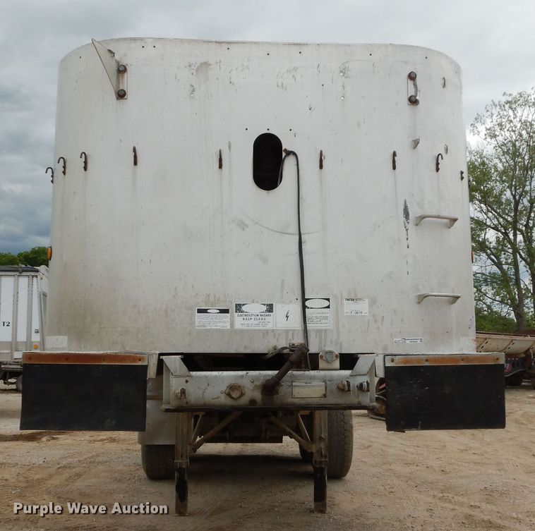 image for item HP9504 1985 Fruehauf ND2M2-22-6DAXZ-22-6  end dump trailer