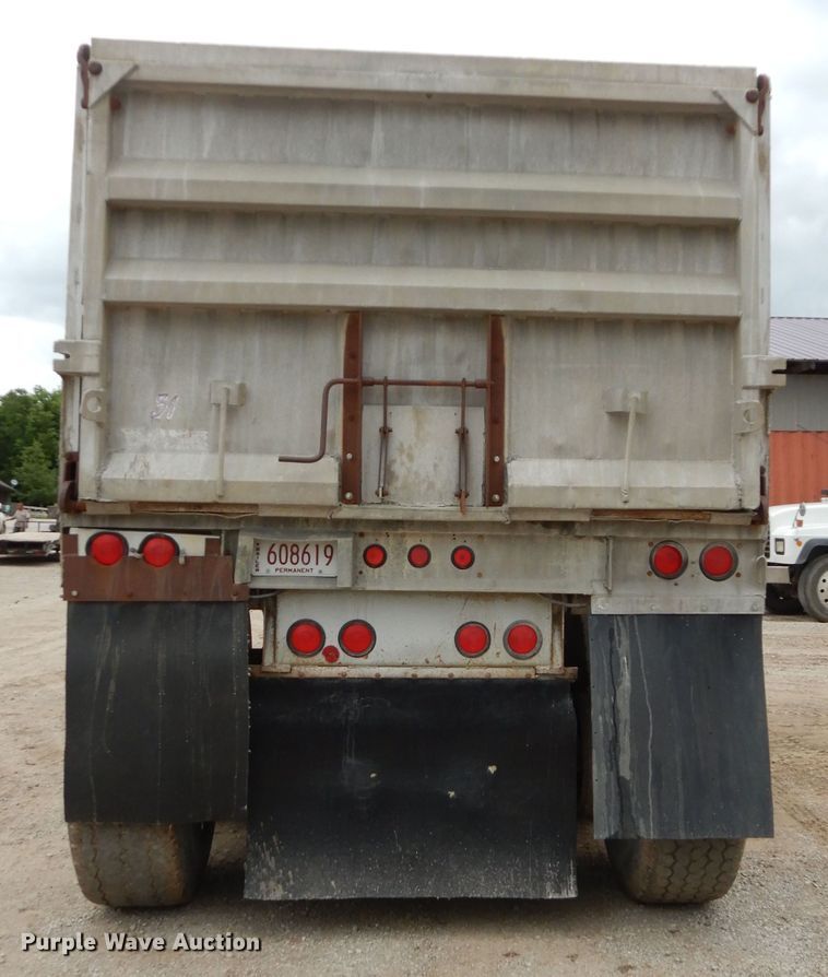 image for item HP9504 1985 Fruehauf ND2M2-22-6DAXZ-22-6  end dump trailer