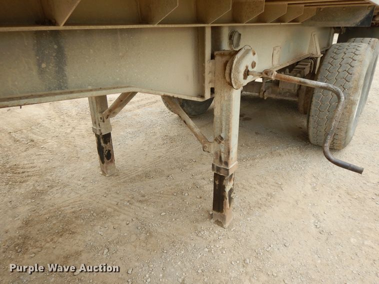 image for item HP9504 1985 Fruehauf ND2M2-22-6DAXZ-22-6  end dump trailer