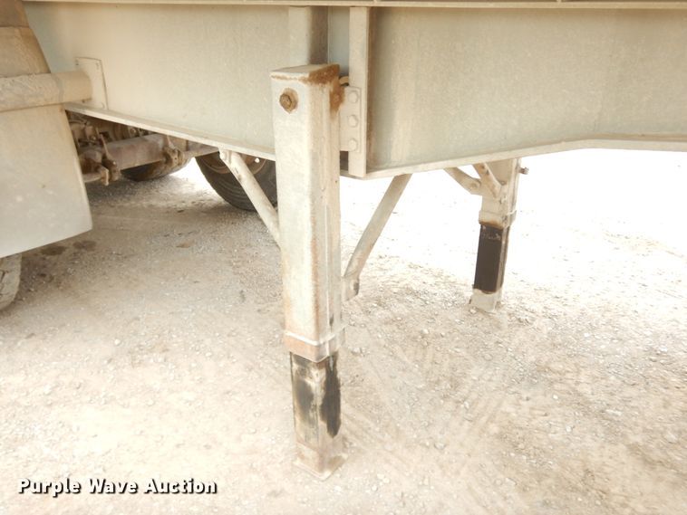 image for item HP9504 1985 Fruehauf ND2M2-22-6DAXZ-22-6  end dump trailer