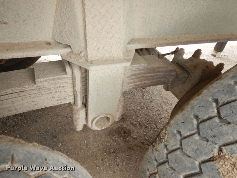 image for item HP9504 1985 Fruehauf ND2M2-22-6DAXZ-22-6  end dump trailer