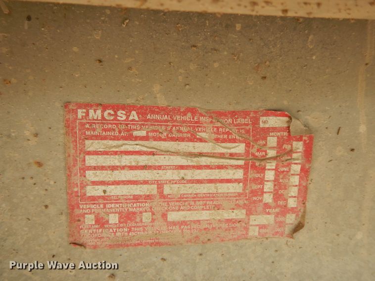 image for item HP9504 1985 Fruehauf ND2M2-22-6DAXZ-22-6  end dump trailer