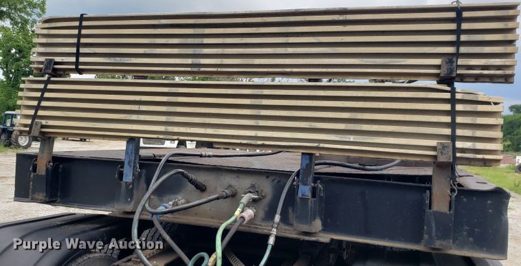 image for item HP9507 1989 Wilson  lowboy equipment trailer