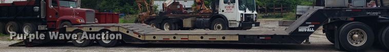 image for item HP9507 1989 Wilson  lowboy equipment trailer