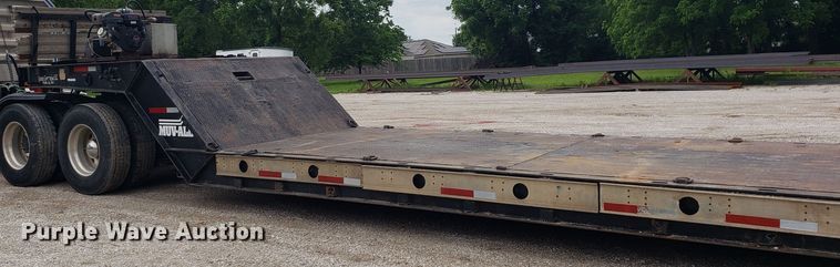 image for item HP9507 1989 Wilson  lowboy equipment trailer