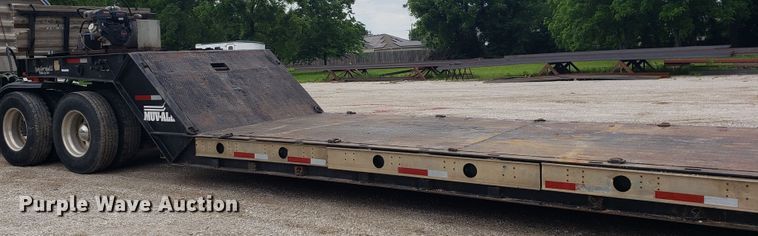 image for item HP9507 1989 Wilson  lowboy equipment trailer