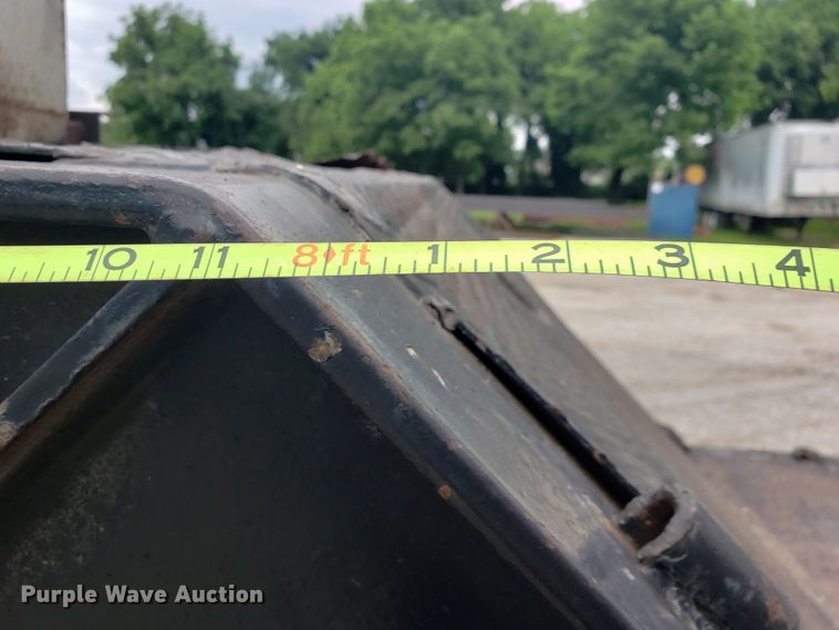 image for item HP9507 1989 Wilson  lowboy equipment trailer