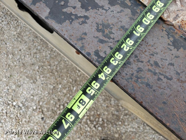 image for item HP9507 1989 Wilson  lowboy equipment trailer