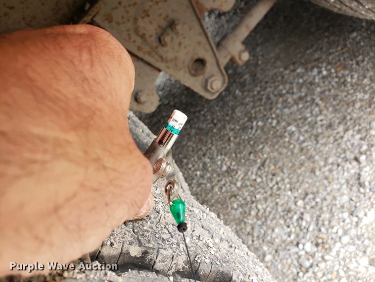 image for item HP9507 1989 Wilson  lowboy equipment trailer