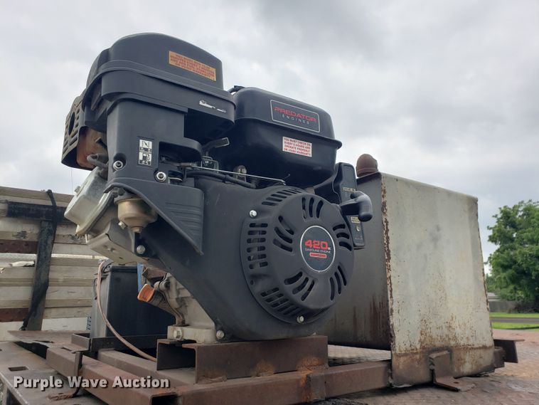 image for item HP9507 1989 Wilson  lowboy equipment trailer