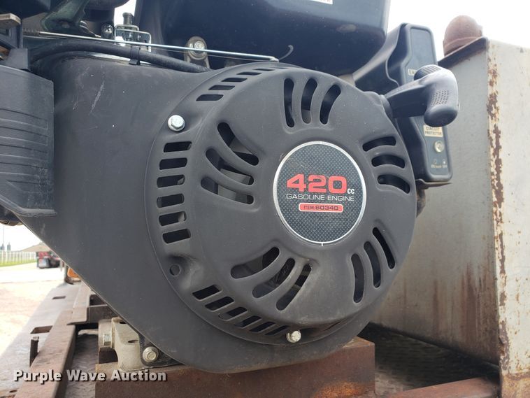 image for item HP9507 1989 Wilson  lowboy equipment trailer