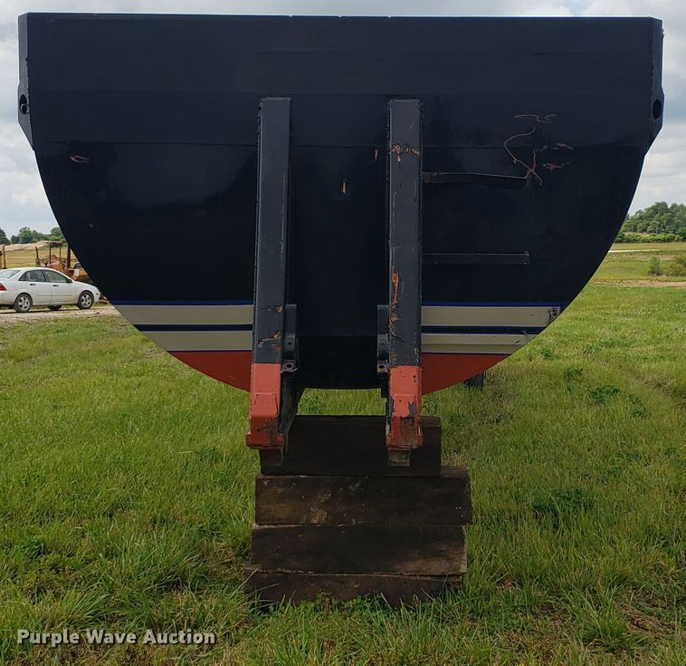 image for item HP9509 2007 CTS  end dump trailer