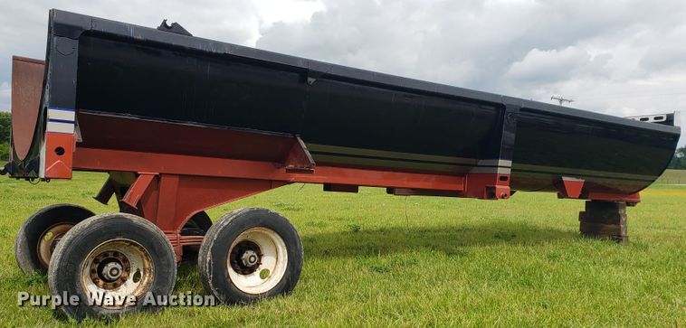 image for item HP9509 2007 CTS  end dump trailer