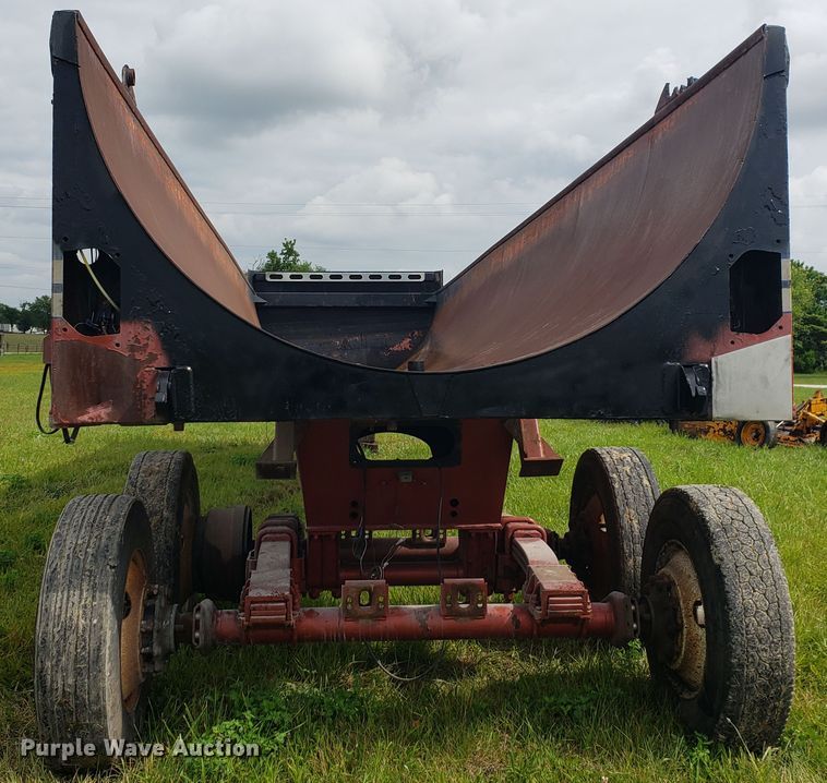 image for item HP9509 2007 CTS  end dump trailer