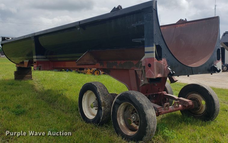 image for item HP9509 2007 CTS  end dump trailer