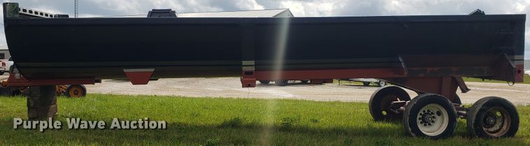 image for item HP9509 2007 CTS  end dump trailer