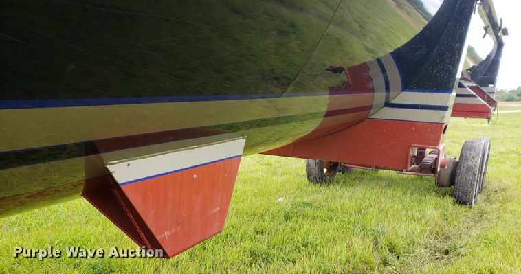 image for item HP9509 2007 CTS  end dump trailer