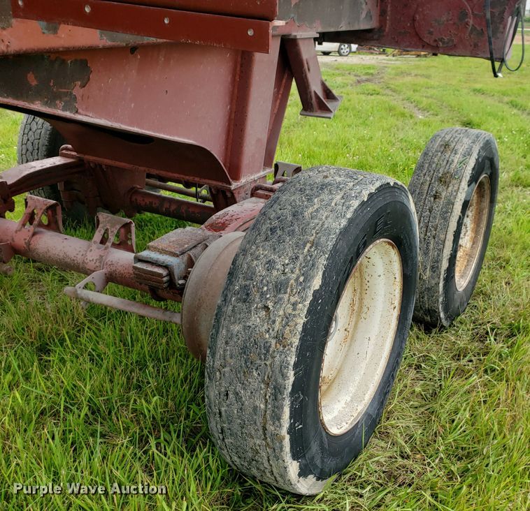 image for item HP9509 2007 CTS  end dump trailer