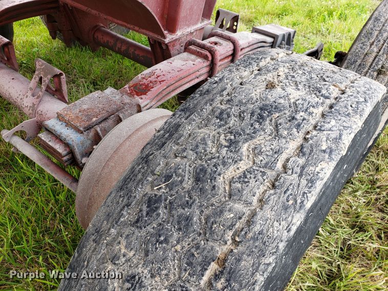 image for item HP9509 2007 CTS  end dump trailer