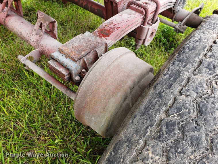 image for item HP9509 2007 CTS  end dump trailer